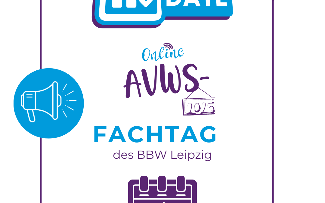 Save the Date AVWS-Fachtag 2025