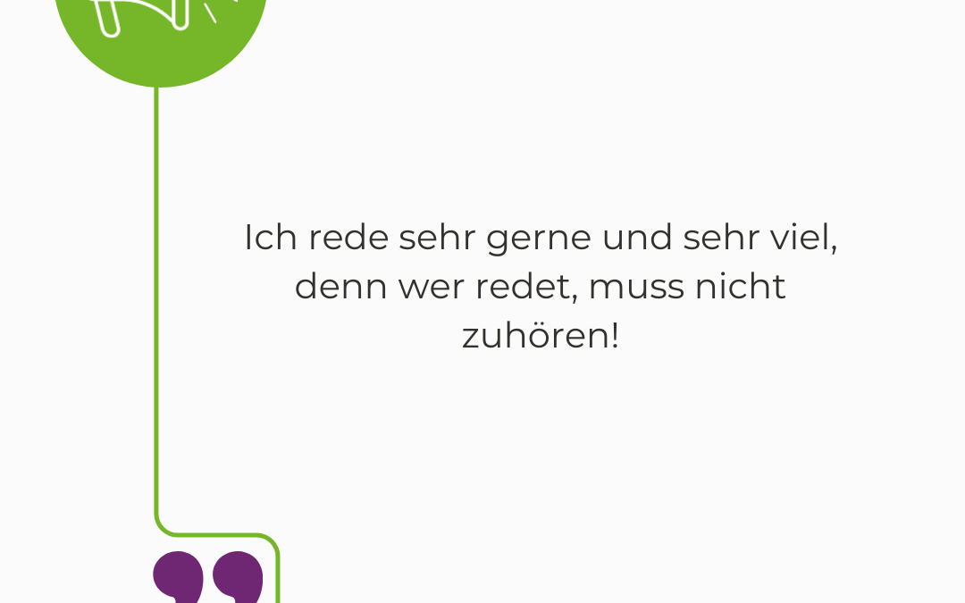 Zitat der Woche (KW 40) „Ich rede sehr gerne und sehr viel…“