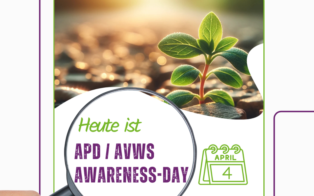 Heute ist APD (AVWS) Awareness Day